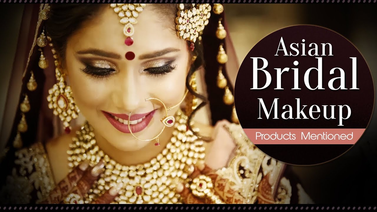 Real Bridal Makeup For Asian Brides Asian Bridal Makeup Tutorial