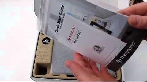 Transcend T photo PF705