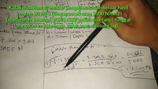 🔴 EPISODE 17 - PERHITUNGAN UJI BENDING || ANALISA DATA BAB 4 | KOMPOSIT SERAT SABUT KELAPA POLYESTER