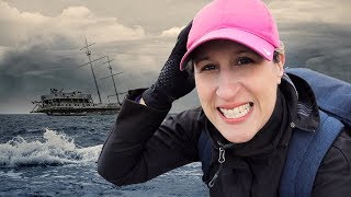 Shipwreck in Stormy Weather: Landscape Photography