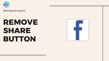 How to Remove Share Button in Facebook Lite 2025 EASY!