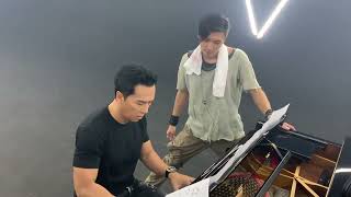 How Well this Kung-Fu Superstar fair on Piano Playing? 功夫巨星的钢琴功夫如何？