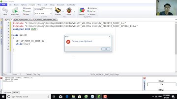 đọc mã phím led ma trận 4x4 và hiển thị trên led 7 doạn