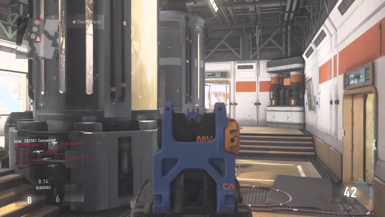 Call of Duty® Advanced Warfare Gun Game 1 YouTube