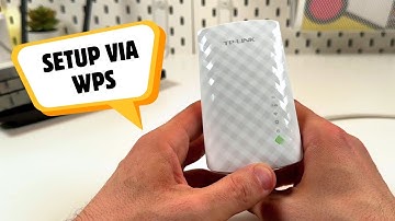 How to Setup TP-Link RE200 WiFi Extender Using WPS