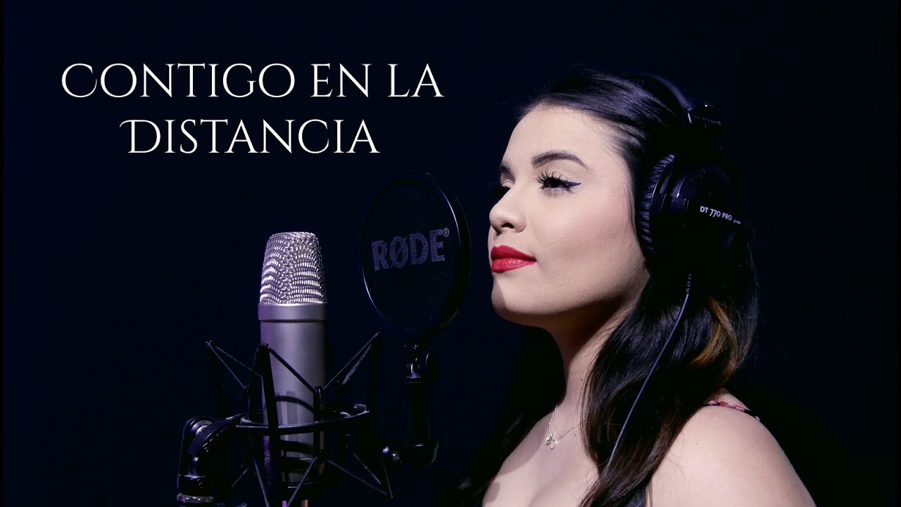 Contigo en la Distancia - Christina Aguilera  (Cover By Diana Recalde)