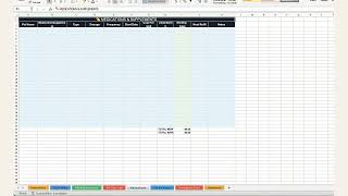 Pet Expense Tracker Template — Full Walkthrough Tutorial (Excel & Google Sheets)