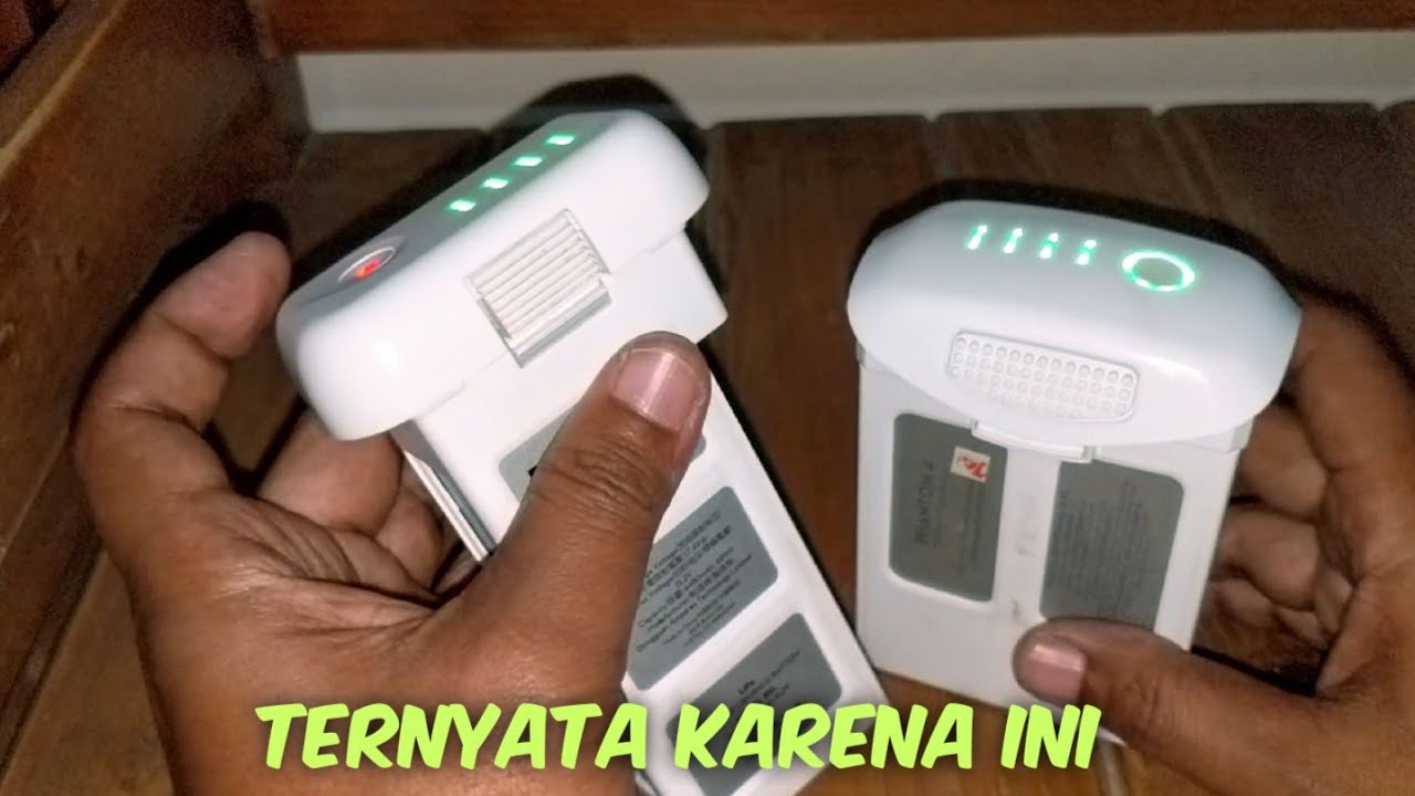 BATRE DRONE DJI PHANTOM 4 LEBIH ADEM DAN TIDAK CEPAT HABIS