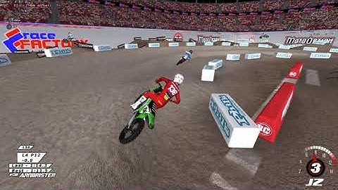 2022 St. Louis Supercross Triple Crown Main Event 1 - Mx Simulator Open Am