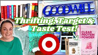 Target Finds, Thrift Haul & Book Unhaul | Clean Simple Eats Taste Test screenshot 4