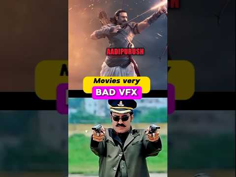 Movies Oscar Winning in Bad VFX"🟠 #shortvideo #prabhas #devavearse