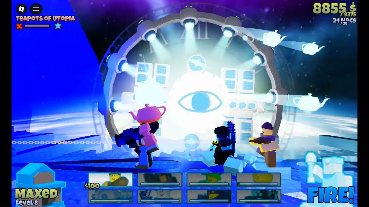 Chronos gameplay (ft. Beastly,hobo)