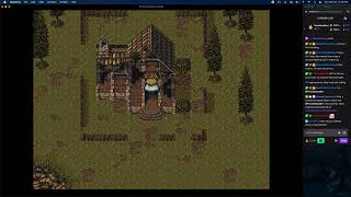 Final Fantasy VI - Fish Manipulation to save Cid
