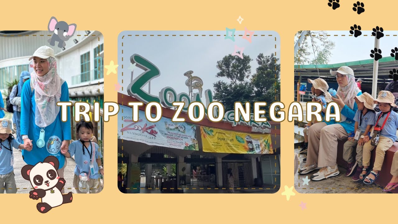 Trip to zoo negara YouTube