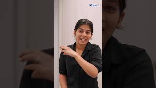 Pavithra Datta’s Scar Removal Journey | PRP + Microneedling at MAYNEE #shorts #beauty #skincare