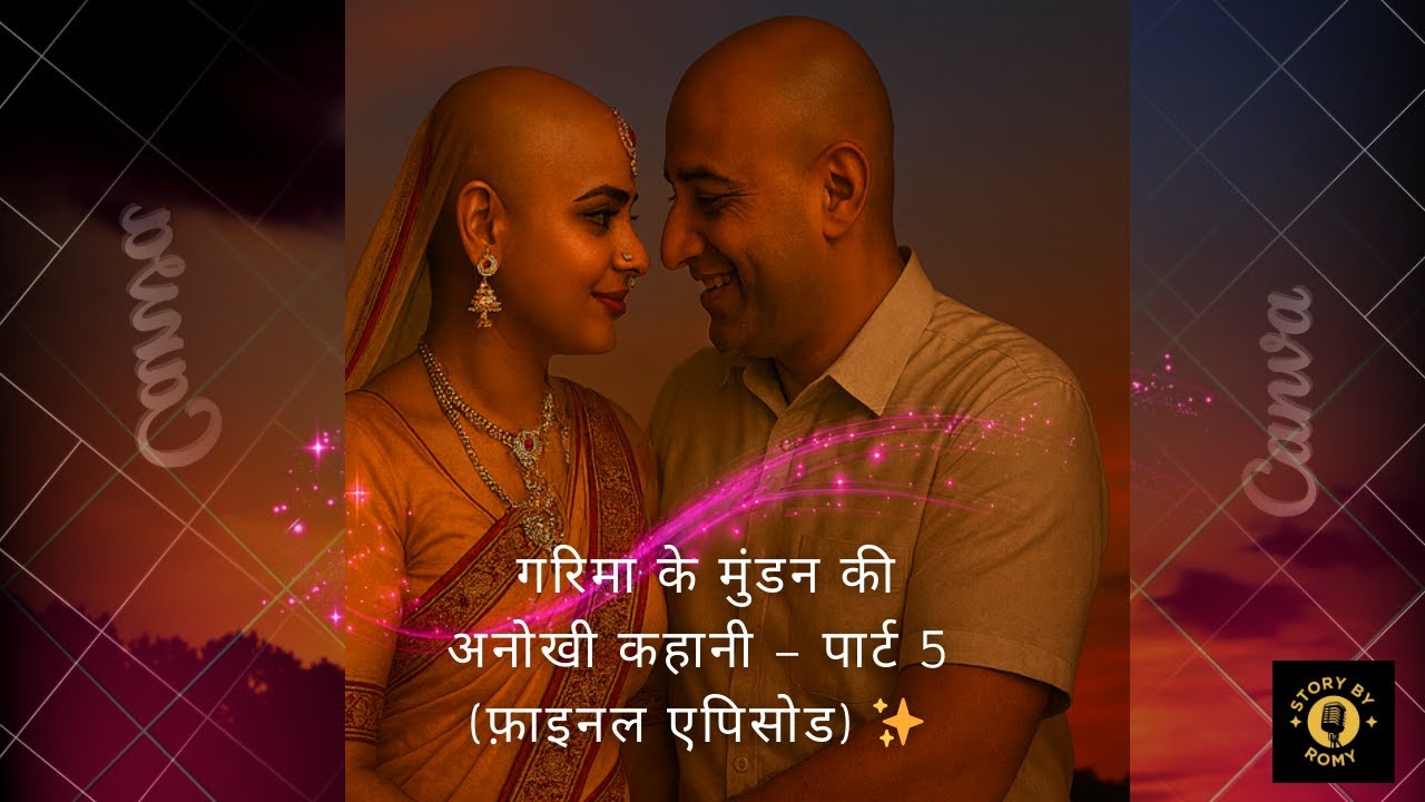 Когда Гарима обрила себе голову, проведя по ней бритвой