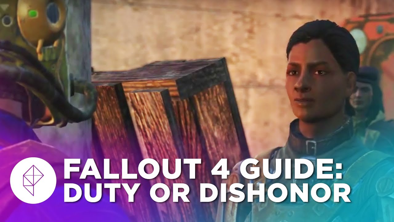 Fallout 4 Duty Or Dishonor Walkthrough Polygon