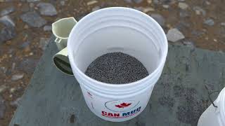 Can Mud Mixing Animation