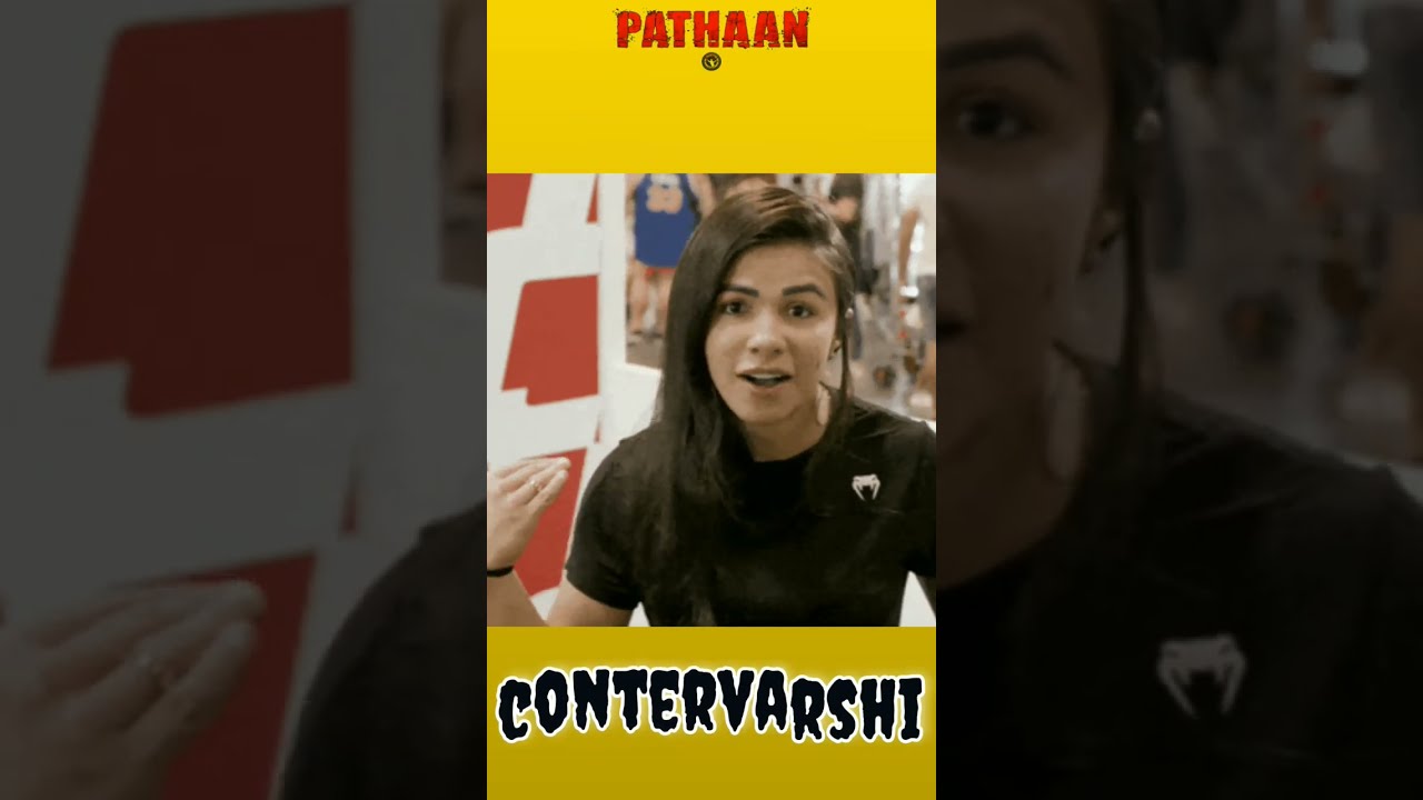 all movies should have controversy | Pathan