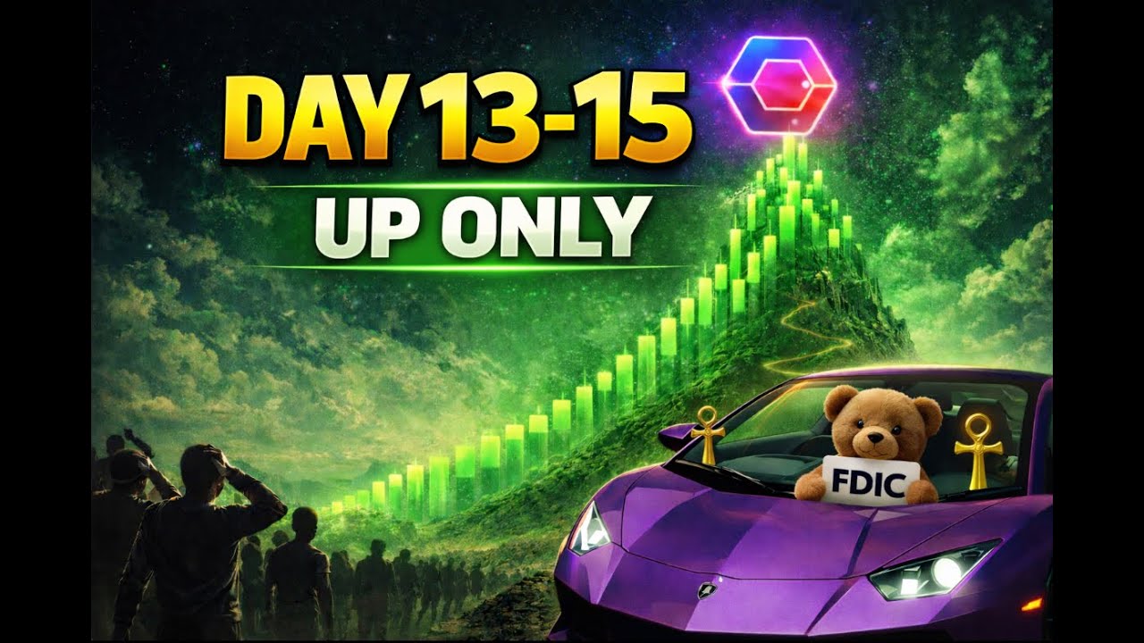 DAY 13 - 15 OF 2026 UP ONLY ON PULSE!!!!! $BEAR $FDIC $FED $TBILL $PDAI