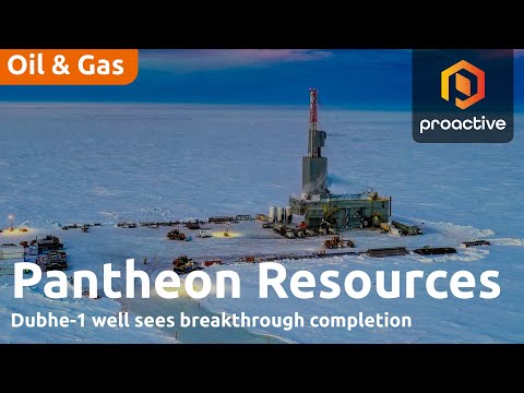 Pantheon Resources completes 25-Stage frac at Dubhe-1, moves to flow testing phase - video from Proactive Investors