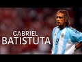 Gabriel Batistuta Batigol The Best Skills Goals