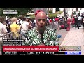 ‘A fight for fair representation’: Dem Rep. joins demonstrators in protest for voting rights