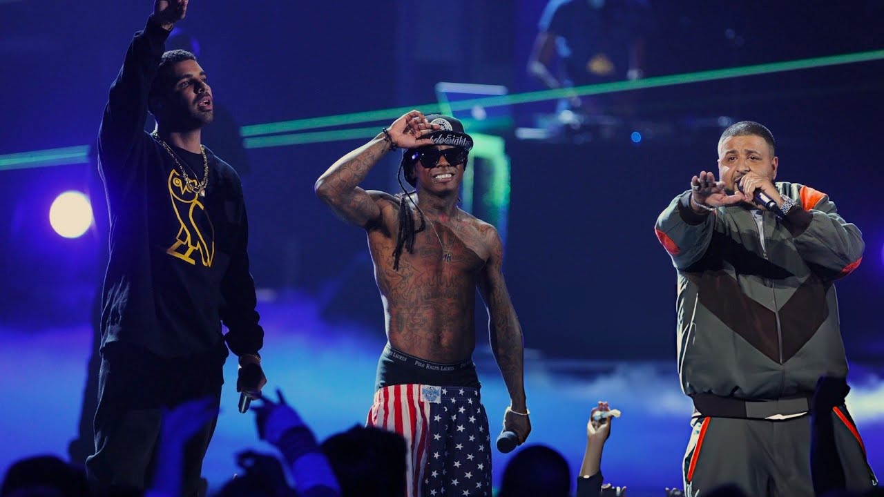 DJ Khaled - I'm on One ft Drake, Rick Ross & Lil Wayne (Live @ BET Awards 2011) 1080p