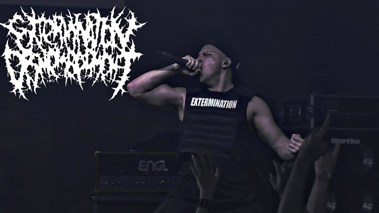 EXTERMINATION DISMEMBERMENT - Live, Minsk, Belarus .  July 27  2024