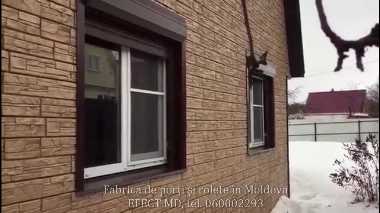 Rolete electrice pentru ferestre. Fabrica de porți și rolete în Moldova - 060002293
