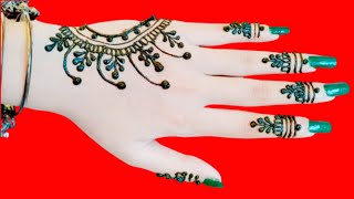 Morden Heena Mehndi design || Very Easy and simple mehndi designs 2020|| Short Video ||