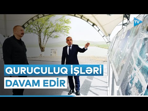 İşğaldan azad olunan ərazilərdə abadlıq-quruculuq işləri davam edir