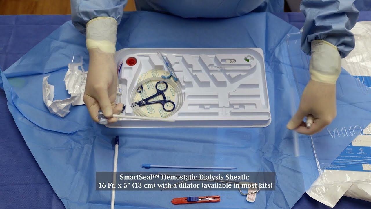 Arrow-Clark™ VectorFlow® Retrograde Insertion - YouTube