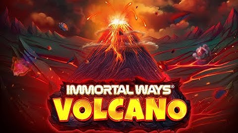 Immortal Ways® Volcano Trailer