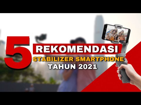 5 REKOMENDASI STABILIZER SMARTPHONE 2021