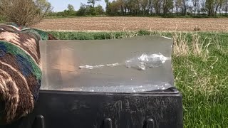 Federal Hydra-Shok Low Recoil 90gr + S&amp;W Bodyguard 2.0 vs. Ballistics Gel