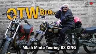 DAGELAN JOWO Eps. 64 - Mbah Minto Otw Touring RX KING - Ucup Klaten