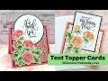 Tent Topper Cards - Stamp and Chat Live