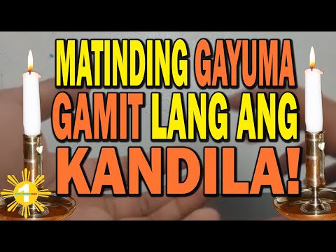 Video: Paano Gumawa Ng Regalong Bagong Taon Gamit Ang Iyong Sariling Mga Kamay: Mga Decoupage Na Kandila