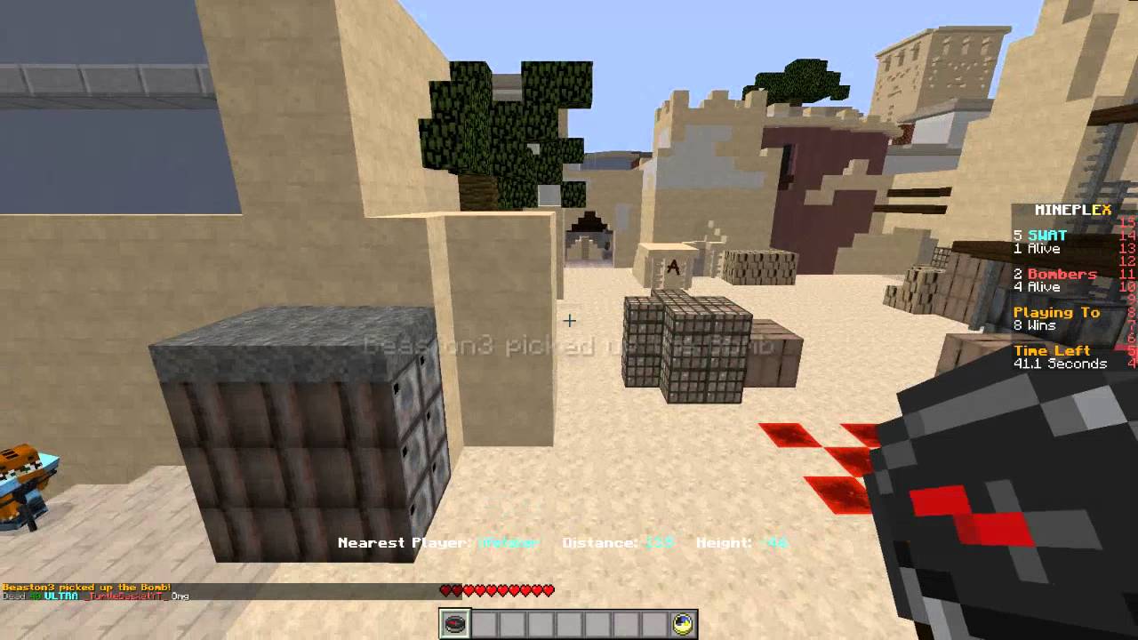 Minestrike #2 w/ _TurtleBasket_ - Almost A Comeback