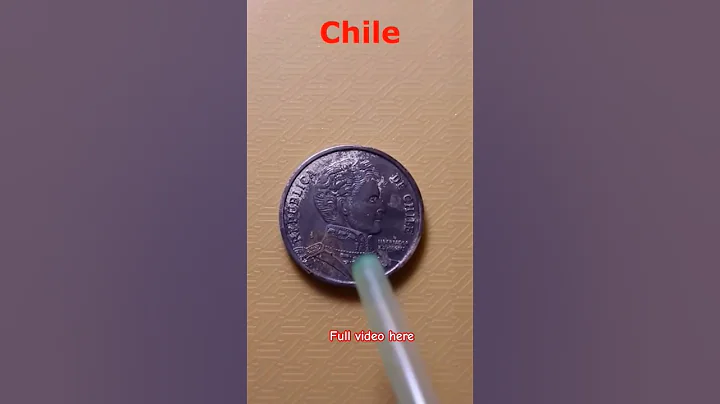 Chile 1  A captivating journey of beauty and intrigue :  #ASMR #coinsiconic #coincleaning