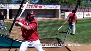 St. Cloud State Baseball NCAA DII Central Regional Practice Day May 18