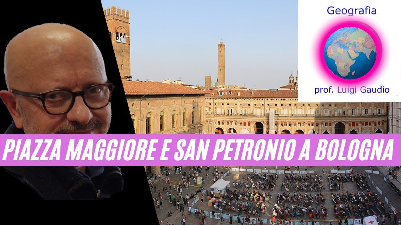 Piazza Maggiore e San Petronio a Bologna
