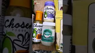 My First KETO Essentials Grocery Haul from iHerb 2022 #shorts