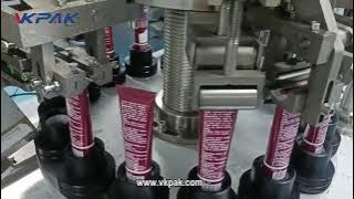 Aluminium Tube Filling Machine, Aluminum Tube Filling and Sealing Machine