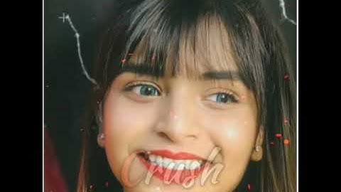 Shhraaddha Pawar crush status |WhatsApp status |kinemaster  video Editing | Tutorial Comming soon