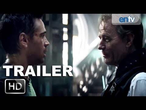 Trailer internacional oficial do Total Recall [HD]: Colin Farrell, Kate Beckinsale e Jessica Biel