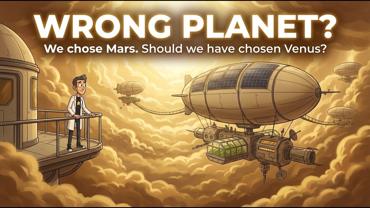What If Humans Had Colonized Venus Instead of Mars?