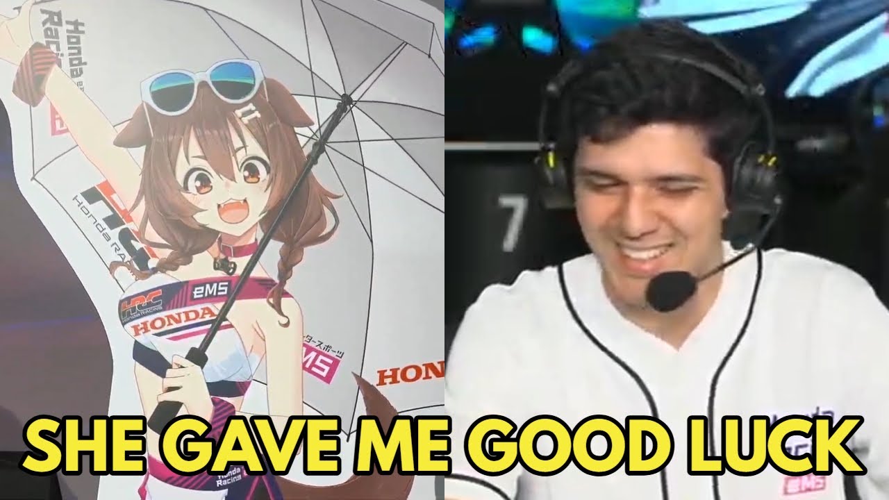 Igor Fraga said that Korone gave him a 