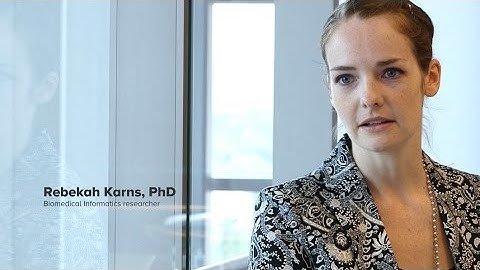 Biomedical Informatics Researcher Spotlight | Rebekah Karns, PhD